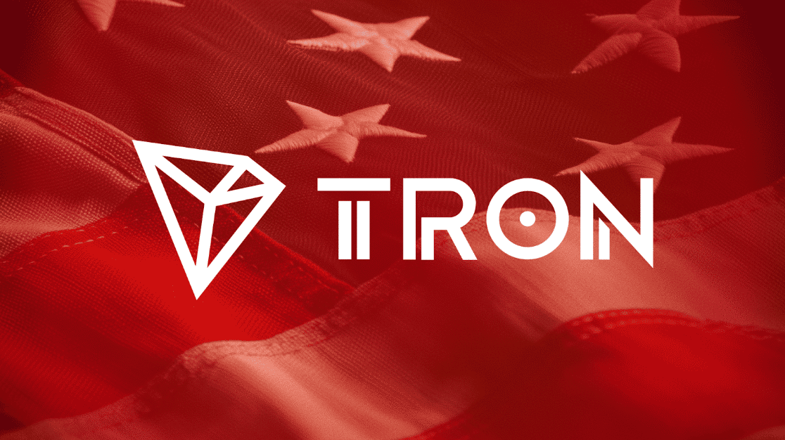 TRON Selected by U.S. Commerce Department for GDP Data Publication as Network Adoption Surges After 60% Fee Reduction